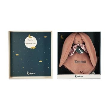 doudou &agrave; personnaliser terracotta, de la marque Kaloo