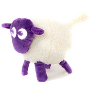 Ewan Deluxe Mouton Peluche veilleuse avec détecteur de pleurs, Easidream, bleu, LIVRAISON GRATUITE