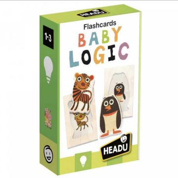 jeu Flashcards Baby Logic, Mamans et bébés de Headu