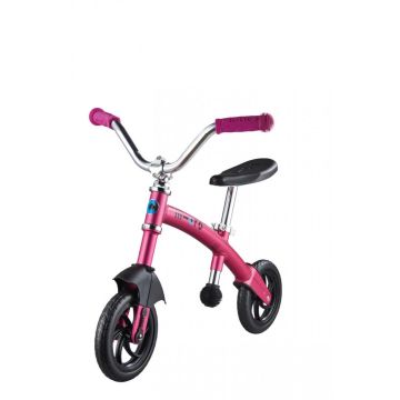 Vélo Fille dès 2 ans, Micro G-Bike Chopper Deluxe, vélo rose, Livraison Gratuite partout en Suisse