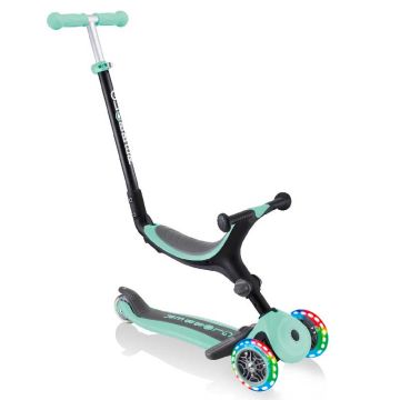 Trottinette évolutive et pliable Globber Go Up 15 mois, menthe
