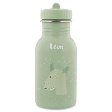 gourde dragon avec prénom enfant