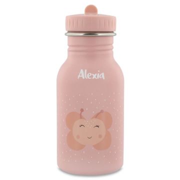 gourde papillon à personnaliser avec prénom fille