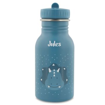 gourde pour enfant à personnaliser, triceratops de trixie baby
