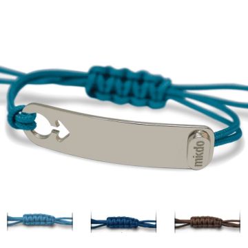 gourmette garcon mikado, à personnaliser