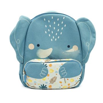 Grand sac à dos Sassi pour enfant, à personnaliser – Chewy l’éléphant