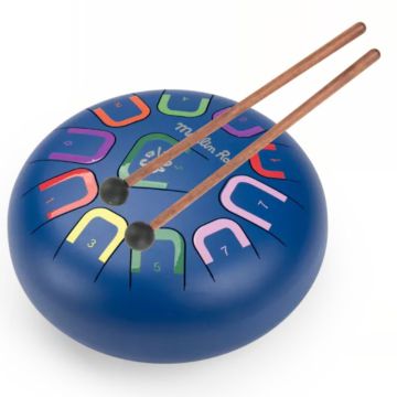 grand tambour à languettes moulin roty bleu royal