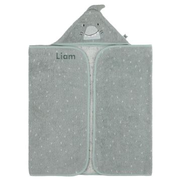 grande serviette de bain pour bébé et enfant, requin