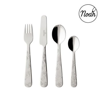 happy as a bear, couverts à personnaliser de la marque VIlleroy et Boch