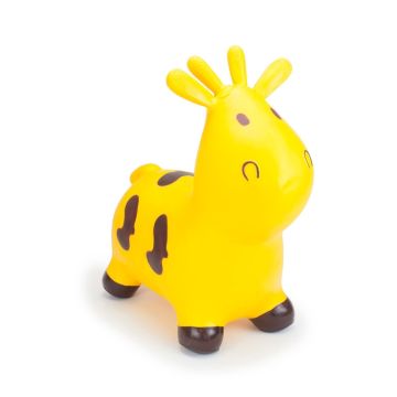 Vache ballon rebondissant pour enfant dès 1 an, Gold Happy Hopperz
