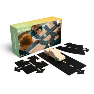 circuit flexible 24 pieces et une voiture