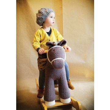 Hobnob, Cadeau garçon 1 an, Cheval Bascule Little Bird Told Me, Livraison Gratuite, Shop Suisse