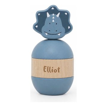 hochet à personnaliser, triceratops