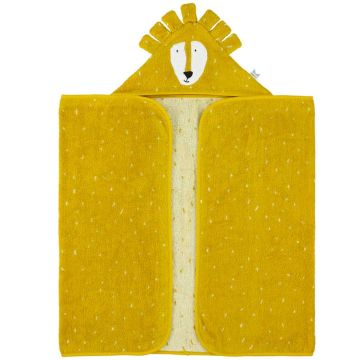 serviette de bain pour bébé, lion de trixie baby