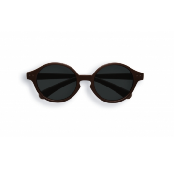 Lunettes soleil 0-9 mois 100% protection UV et verres polarisés, chocolat Izipizi