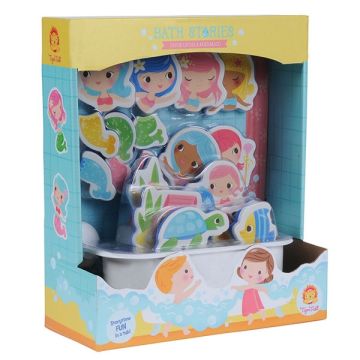 Jeu Histoire pour le bain Il était une fois une sirène, pour fille dès 3 ans Tiger Tribe