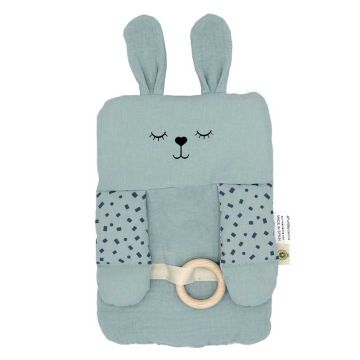 Jouet Activités Nouveau né 100% bio, Matière organique, Lapin, aPunt