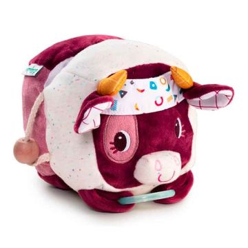 Jouet Eveil Bébé dès 9 mois, Rosalie vache découvertes, Idée Cadeau Lilliputiens