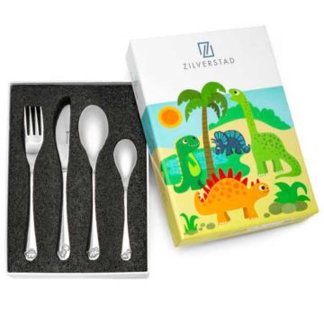 couverts pour enfants dinosaures de la marque Zilverstad