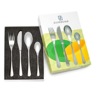 couverts pour enfants neutres de la marque Zilverstad