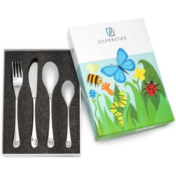 Couvert enfant Amis de la nature, 4 pièces, acier inoxydable 18/10