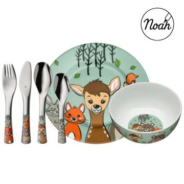 set couverts à graver et vaisselle WMF