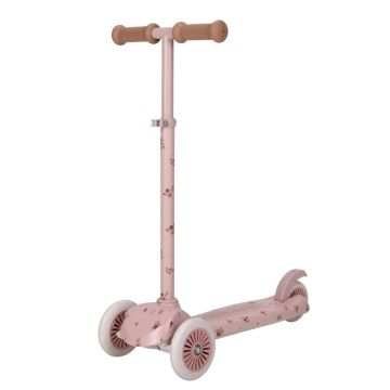 trottinette rose de Little Dutch