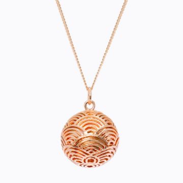 bola bébé arc en ciel or rose, marque ilado