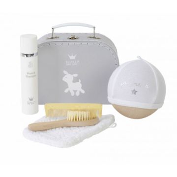 Valise Maternité Idée Cadeau Naissance Nouveau Né, Fille Garçon, Bambam Me-Time