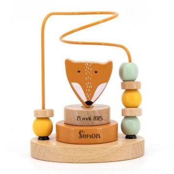 petit jouet en bois personnalisé