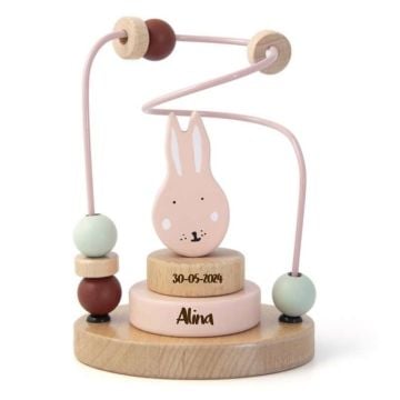 jeu d'&eacute;veil labyrinthe ours polaire de trixie baby