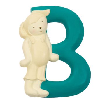 Lettre en Résine Moulin Roty, B