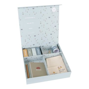coffret naissance bleu, sailors bay