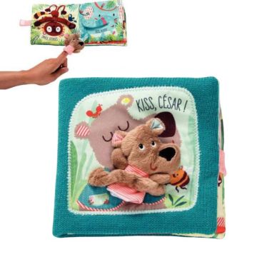 livre tissus bébé césar