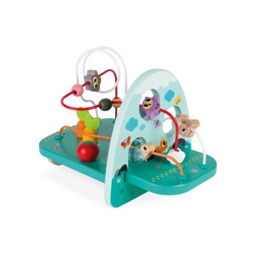 Jeu Looping avec Puzzle Lapin & Cie, Eveil de Bébé 1 à 3 ans, Janod