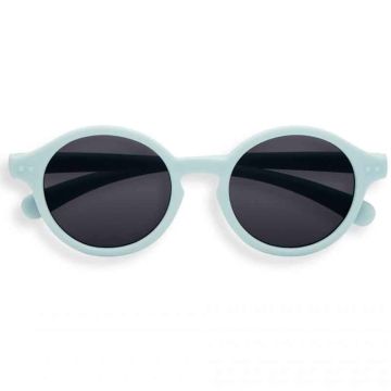 Izipizi 3-5 ans Lunettes Soleil Enfant Sans bisphénol A, 100% UV catégorie 3, bleu clair