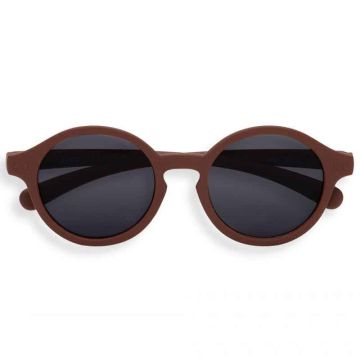 Izipizi 3-5 ans Lunettes Soleil Enfant Sans bisphénol A, 100% UV catégorie 3, chocolat