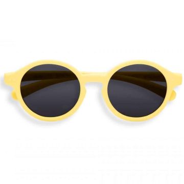 Izipizi 3-5 ans Lunettes Soleil Enfant Sans bisphénol A, 100% UV catégorie 3, jaune