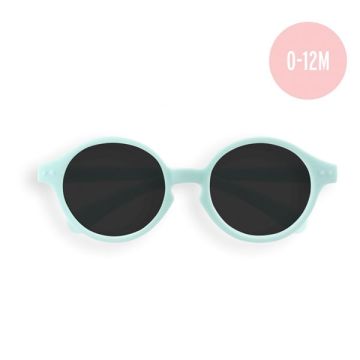 Lunettes soleil garçon ou fille 0-9 mois aqua green 100% protection UV et verres polarisés, Izipizi