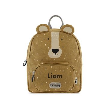 mini sac à dos ours de trixie baby