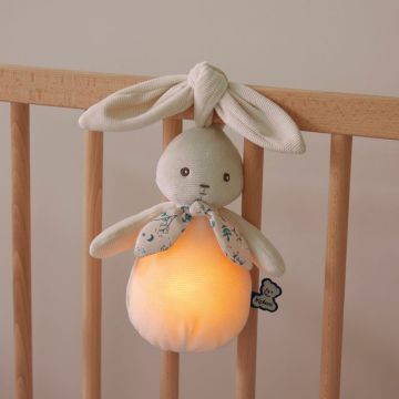 veilleuse lapin à personnaliser et à accrocher partout