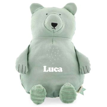 peluche personnalisée avec prénom enfant
