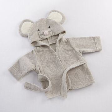 Peignoir pour bébé, à personnaliser, Souris