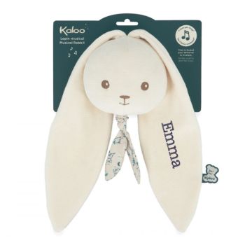 peluche musicale lapinoo de kaloo, à personnaliser
