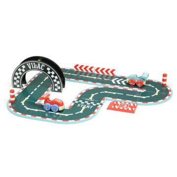 Petit Circuit Voitures en bois Vilacity de Vilac