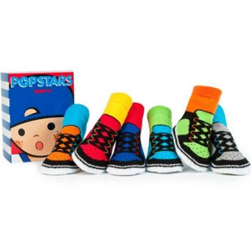 Coffret Chaussettes Garçon Popstars Trumpette