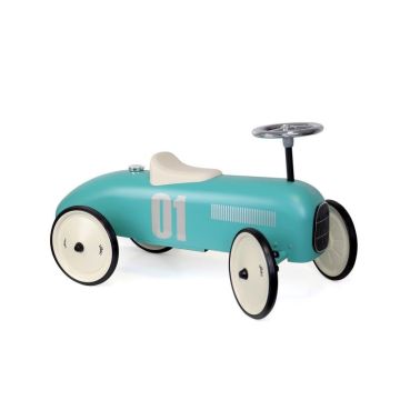 voiture pour enfant, de la marque Vilac, couleur bleu aqua