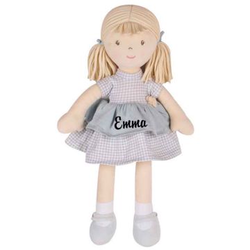 poupée a personnaliser avec prénom enfant