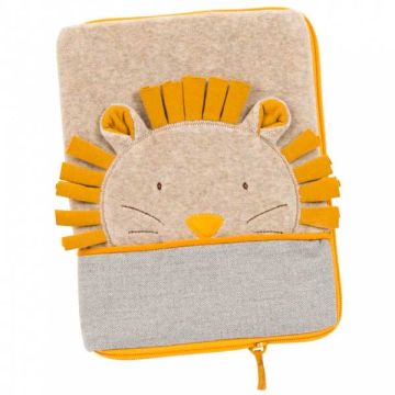 protege carne de sant&eacute; b&eacute;b&eacute;, lion de moulin roty