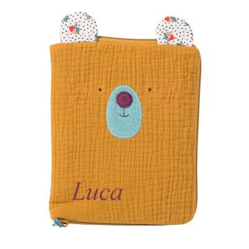 Protège carnet de santé Ours Les Jolis Trop Beaux